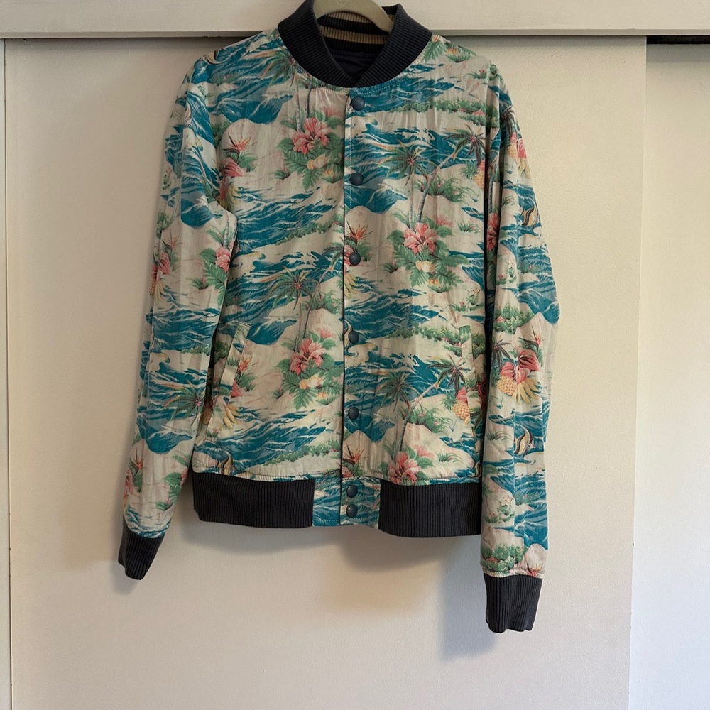 Faherty Spring Lake Surf Club Reversible Jacket - Picture 5 of 12